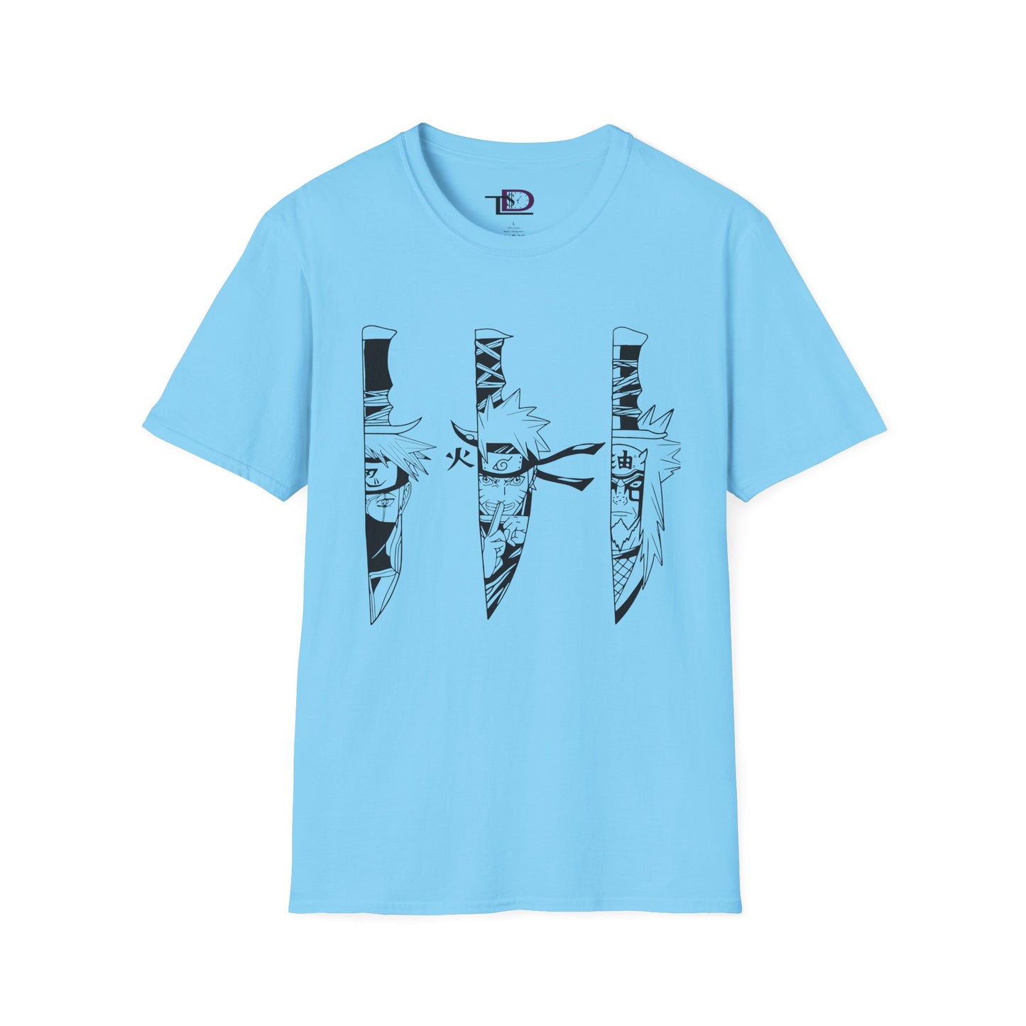 Cool Graphic Unisex T-Shirt with Edgy Knife Design