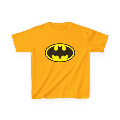 Batman Kids Tee, Superhero Shirt for Boys, Fun Graphic T-Shirt, Birthday Gift, Comic Style Apparel
