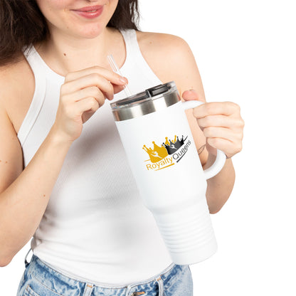 Royalty Queens Insulated Travel Mug - 40oz, Stylish and Durable for On-the-Go Refreshments