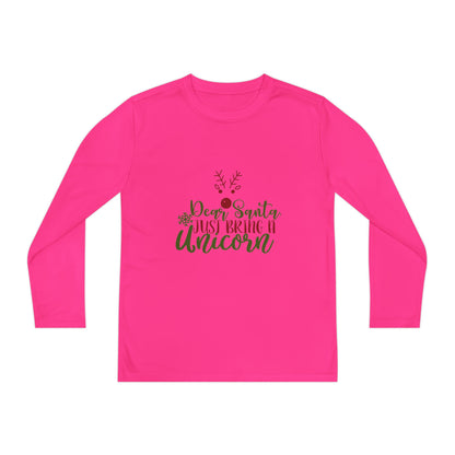 Youth Long Sleeve Competitor Tee