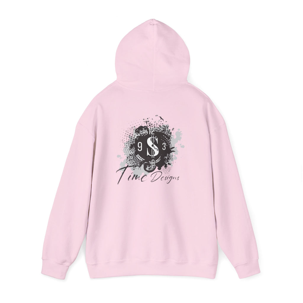 1993 Dollar Sign Graphic Hoodie — Vintage Grunge Streetwear Sweatshirt