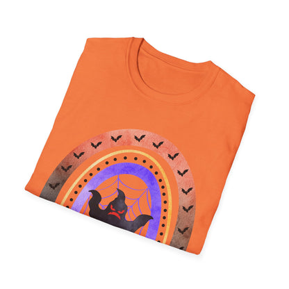 Halloween Vibes Unisex T-Shirt | Spooky Seasonal Wear, Halloween Costume, Fall Fashion, Fun Gift, Festive Tee