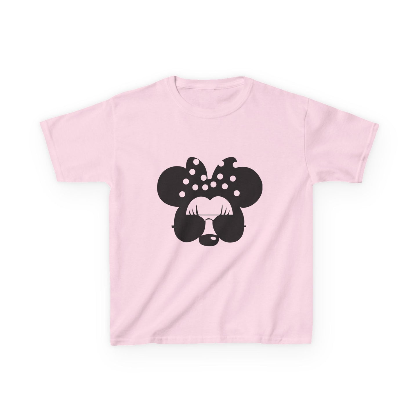 Kids Minnie Mouse Tee, Cute Kids' T-Shirt, Gift for Kids, Birthday Outfit, Disney Themed Apparel, Party Essential