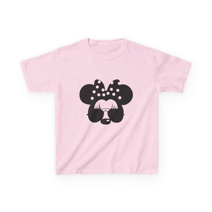 Kids Minnie Mouse Tee, Cute Kids' T-Shirt, Gift for Kids, Birthday Outfit, Disney Themed Apparel, Party Essential