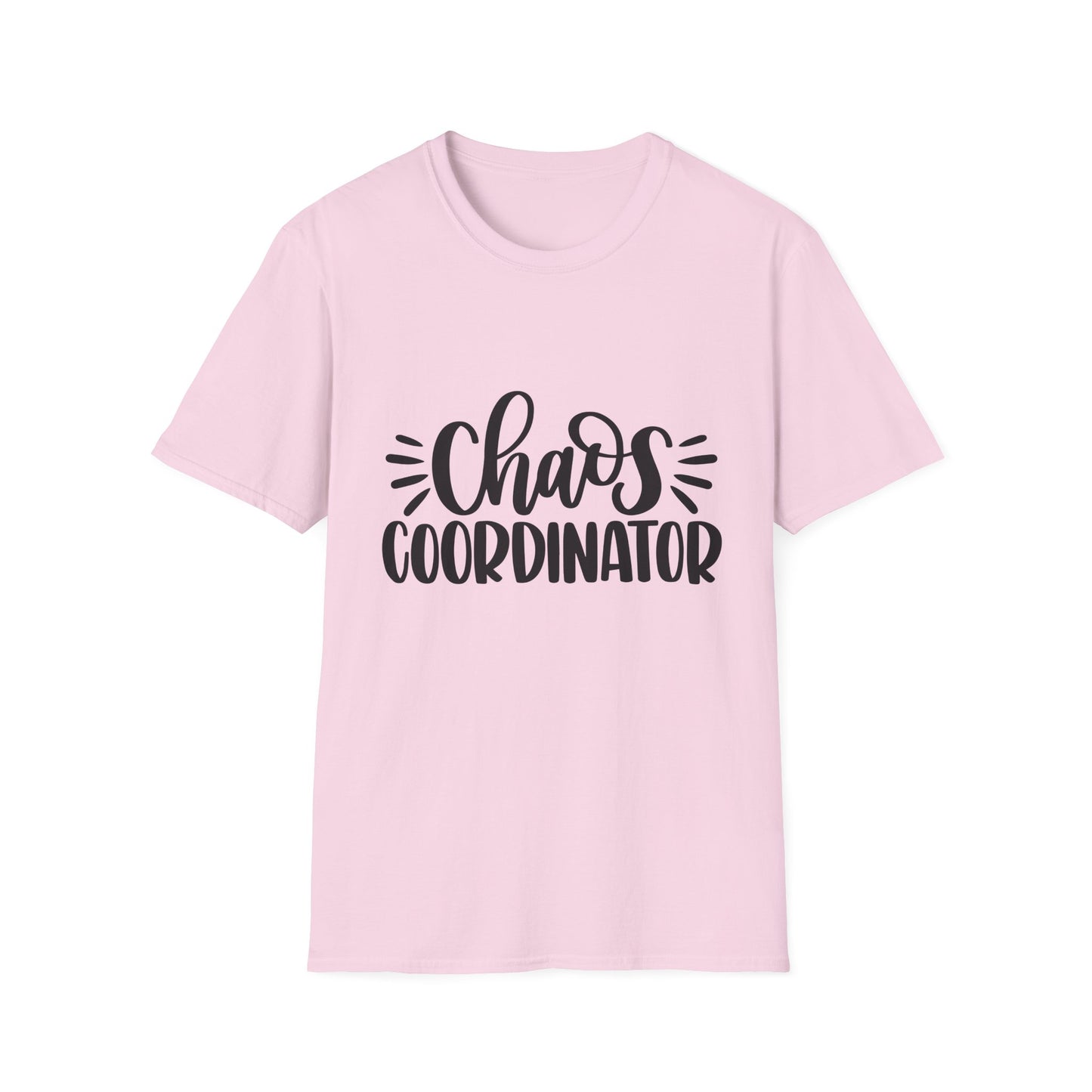 Unisex Softstyle T-Shirt - "Chaos Coordinator" Fun Tee