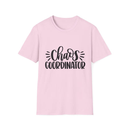Unisex Softstyle T-Shirt - "Chaos Coordinator" Fun Tee