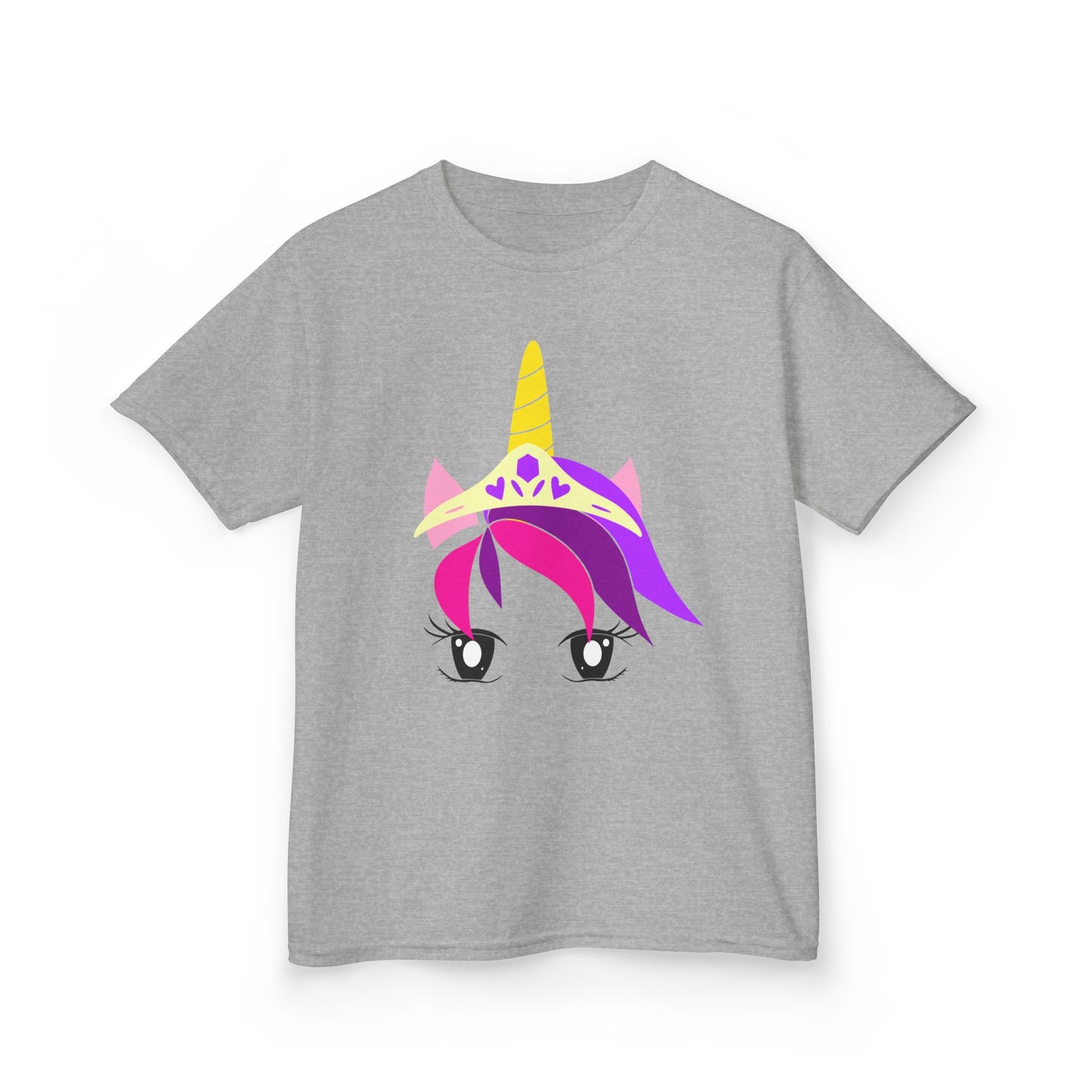 Unicorn Princess Kids Tee - Fun & Whimsical Heavy Cotton Shirt