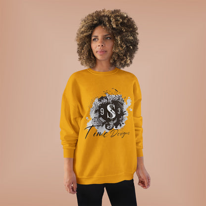 Unisex Eco-Friendly Graphic Crewneck Sweatshirt