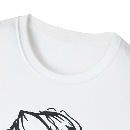#DogMom Unisex Softstyle T-Shirt - Perfect Gift for Pet Lovers