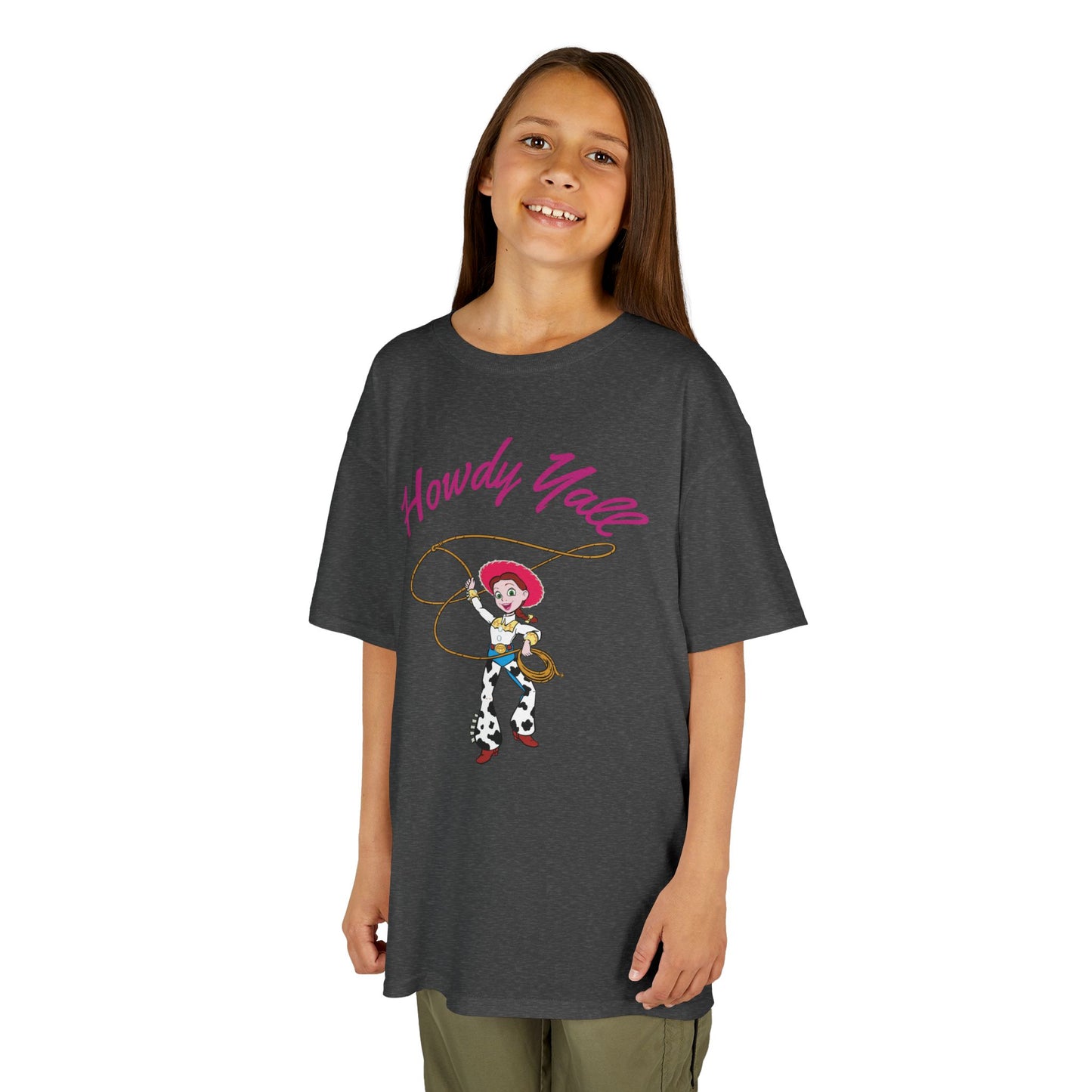 Howdy Y'all Kids Tee - Fun Western Style Cotton T-Shirt for Kids