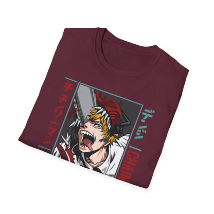 Chainsaw Man Unisex T-Shirt | Manga Fan Merchandise, Anime Apparel, Casual Wear, Gift for Geeks, Graphic Tee