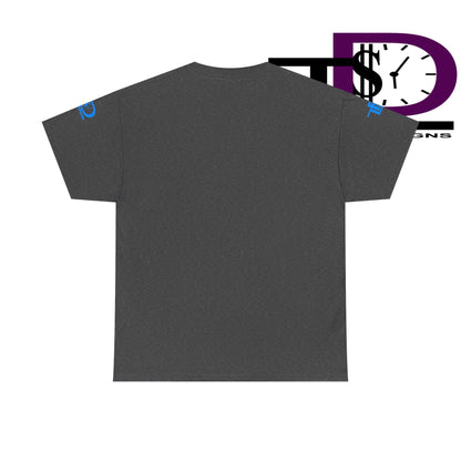 Boss Graphic Unisex Heavy Cotton Tee, Streetwear Shirt, Casual Everyday Tee, Gift for Him, Comfortable Men’s Apparel