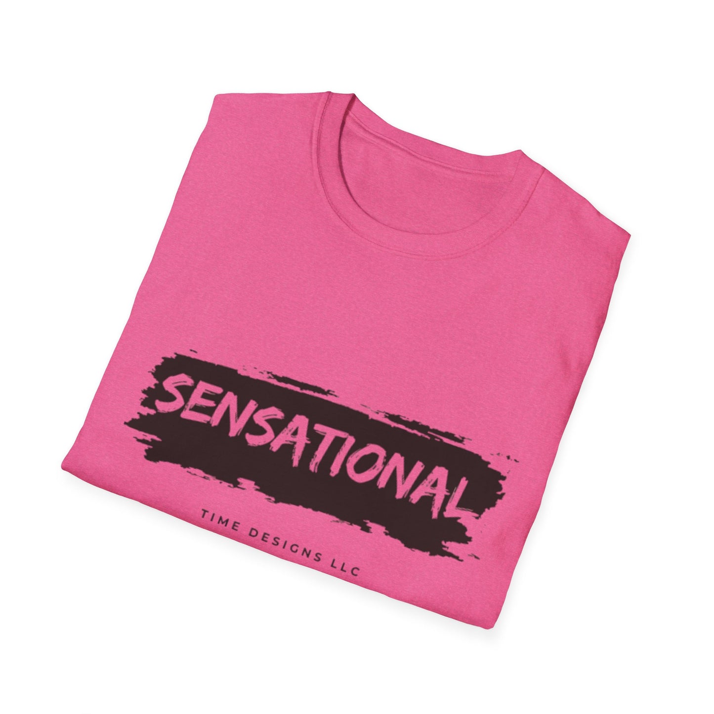 Unisex Softstyle T-Shirt - Sensational Graphic Tee, Casual Wear, Gift for Friends, Everyday Fashion, Motivational Message