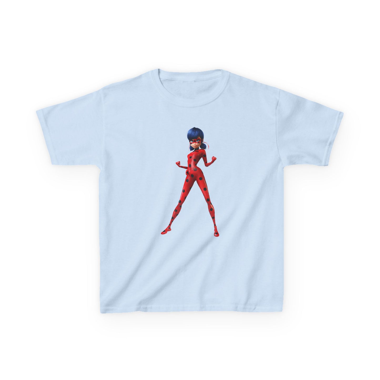 Kids Cartoon Hero Tee, Superhero T-Shirt for Children, Fun Graphic Tee, Birthday Gift, Everyday Wear, Playtime Apparel