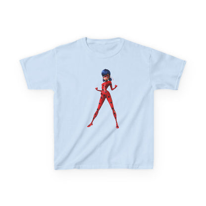 Kids Cartoon Hero Tee, Superhero T-Shirt for Children, Fun Graphic Tee, Birthday Gift, Everyday Wear, Playtime Apparel