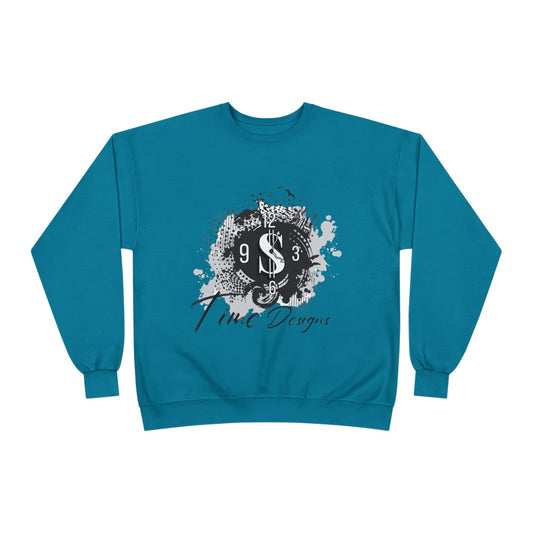 Unisex Eco-Friendly Graphic Crewneck Sweatshirt