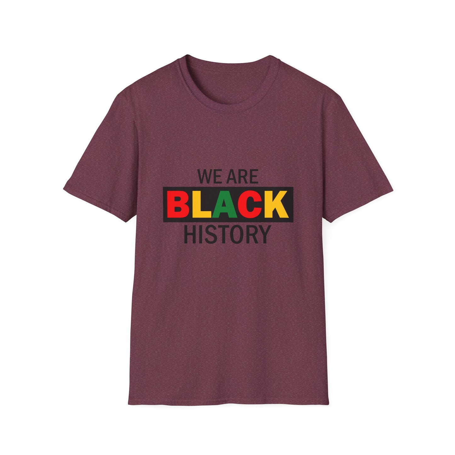 Unisex T-Shirt: Celebrate Black History, Comfortable Cotton Tee, Equality Apparel, Social Justice Gift, Heritage Pride