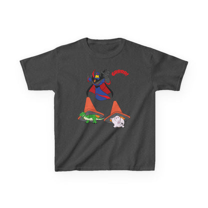 Kids Cartoon Battle Tee - Fun & Unique Grrr! Design