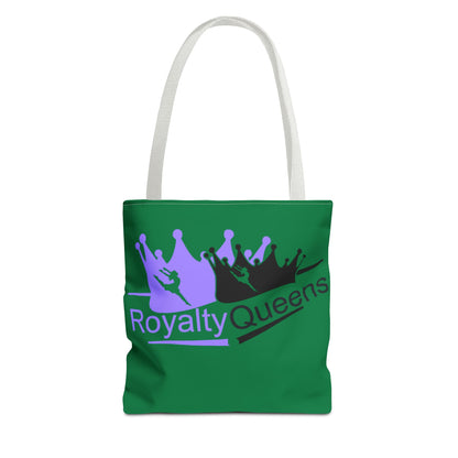 Royalty Queens Tote Bag, Stylish Reusable Bag for Women, Perfect Gift for Queens, Birthday or Graduation, Eco-Friendly Fashion