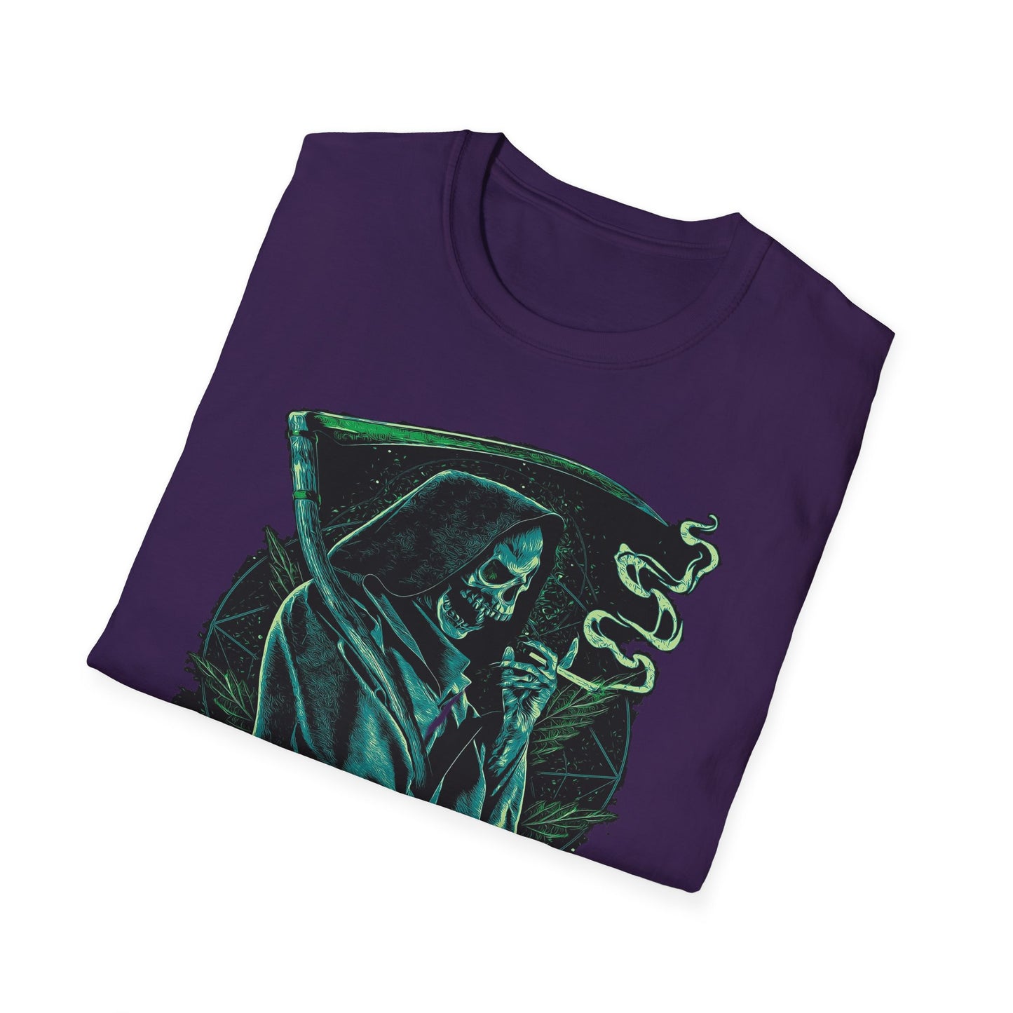 Unisex Softstyle T-Shirt - Suicide Silence Graphic Tee for Music Fans