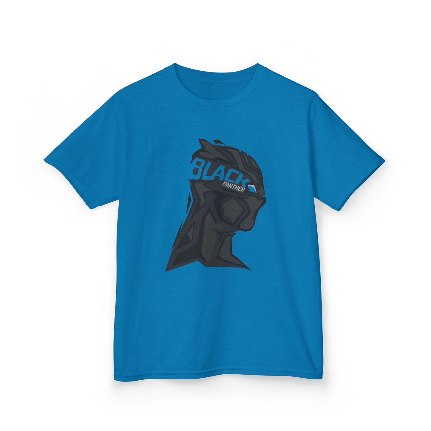 Kids Black Panther Graphic Tee, Cool Kids T-Shirt, Superhero Clothing, Gift for Boys and Girls, Fun Summer Style