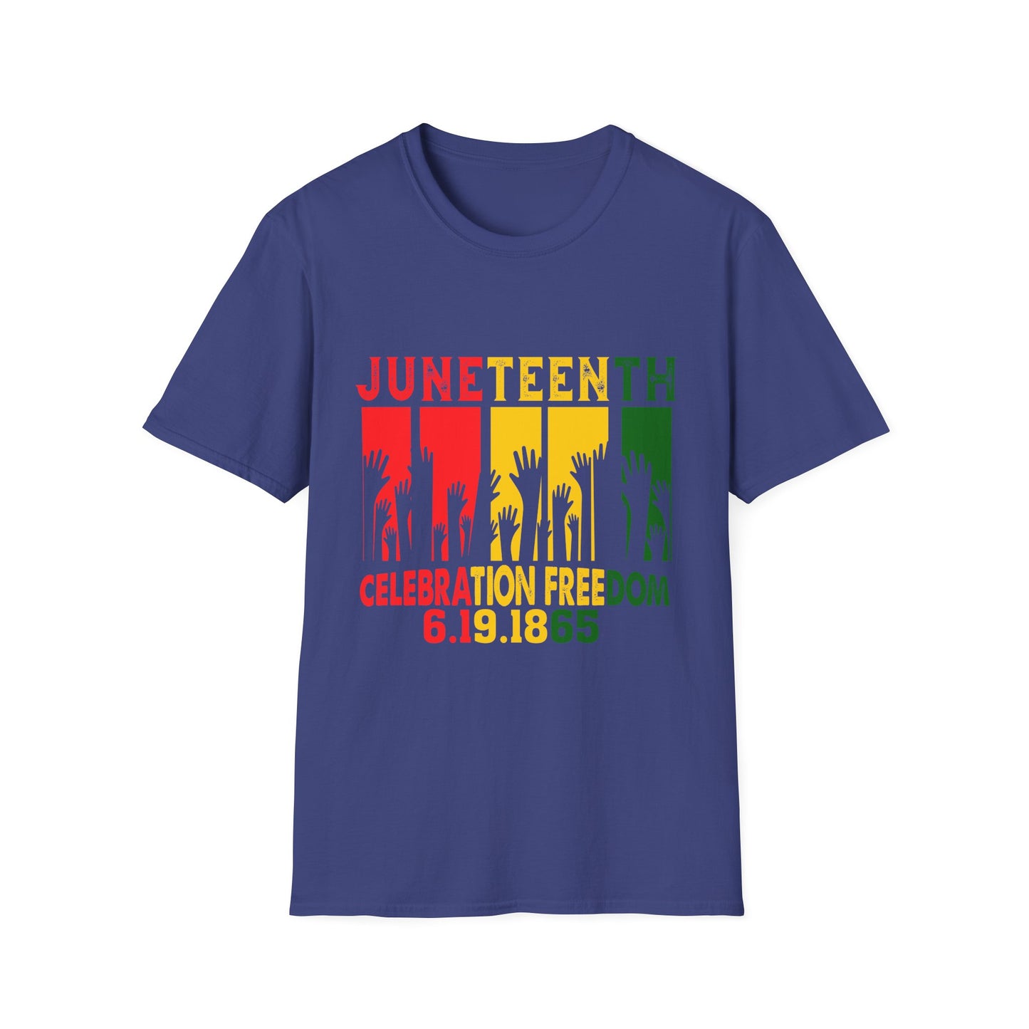 Juneteenth Celebration T-Shirt | Soft, Unisex, Freedom, Heritage, Cultural Pride, Gift, Commemorative Wear