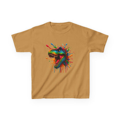 Colorful Dinosaur Kids Heavy Cotton™ Tee