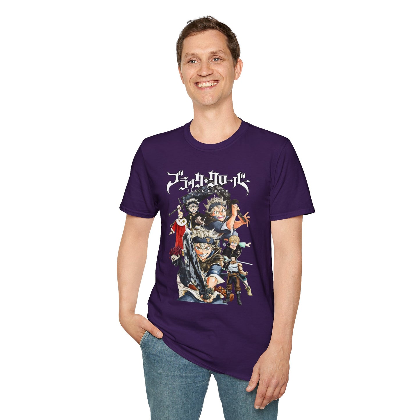 Unisex Softstyle T-Shirt - 'Create Your Own Calm' & Anime Design