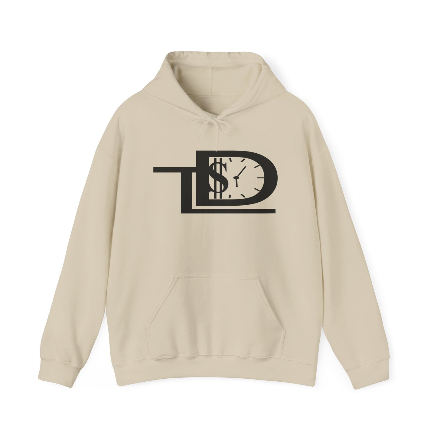 Dollar Time Hoodie — 9:3 Money Logo Streetwear Pullover