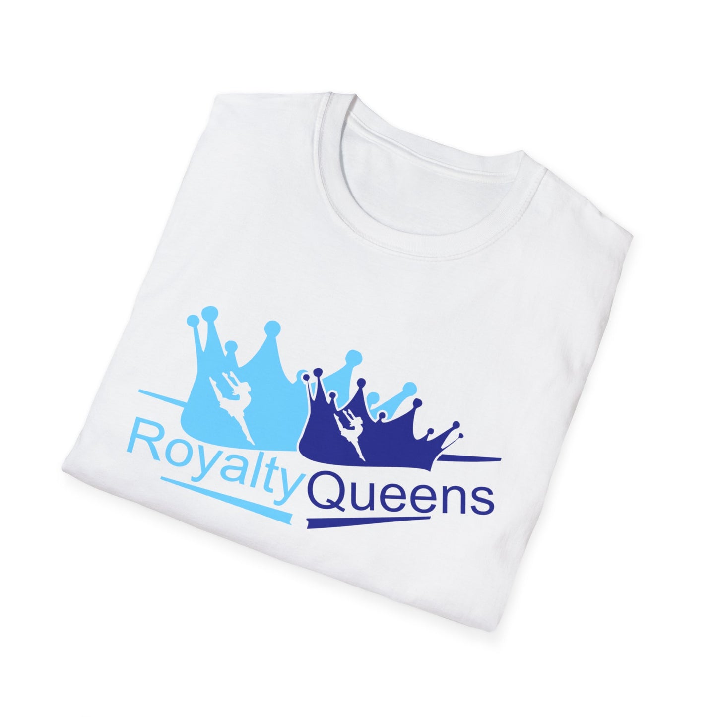 Royalty Queens Unisex Softstyle T-Shirt, Casual Apparel, Birthday Gift, Pride Celebration, Queen Themed Fashion, Everyday Wear