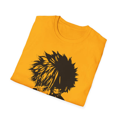 Edgy Anime Graphic T-Shirt for Fans