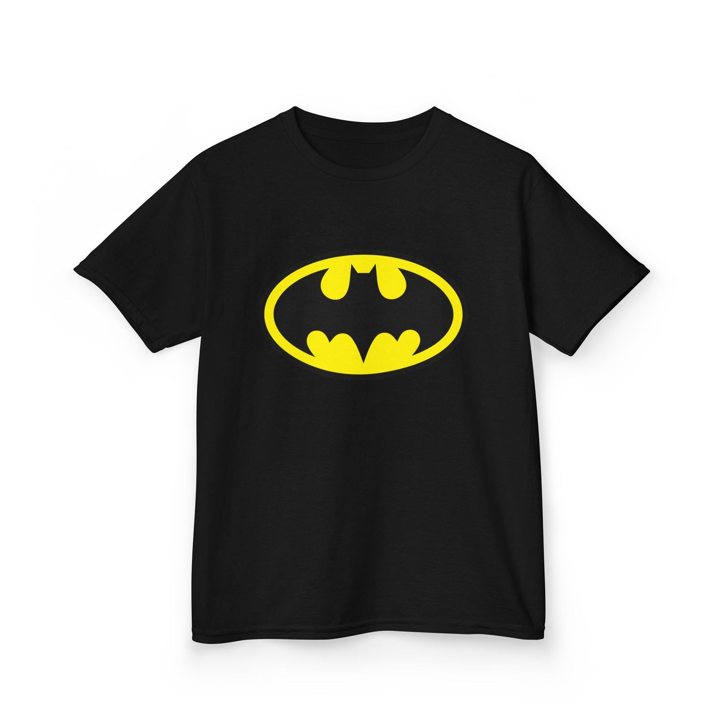 Batman Kids Tee, Superhero Shirt for Boys, Fun Graphic T-Shirt, Birthday Gift, Comic Style Apparel