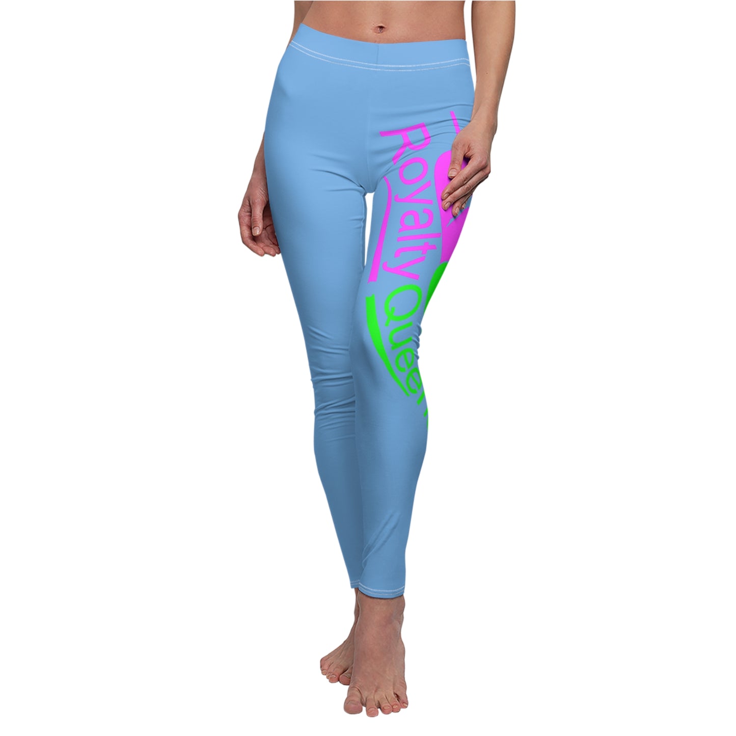 Royalty Queen Casual Leggings - Colorful & Comfortable Gym Wear