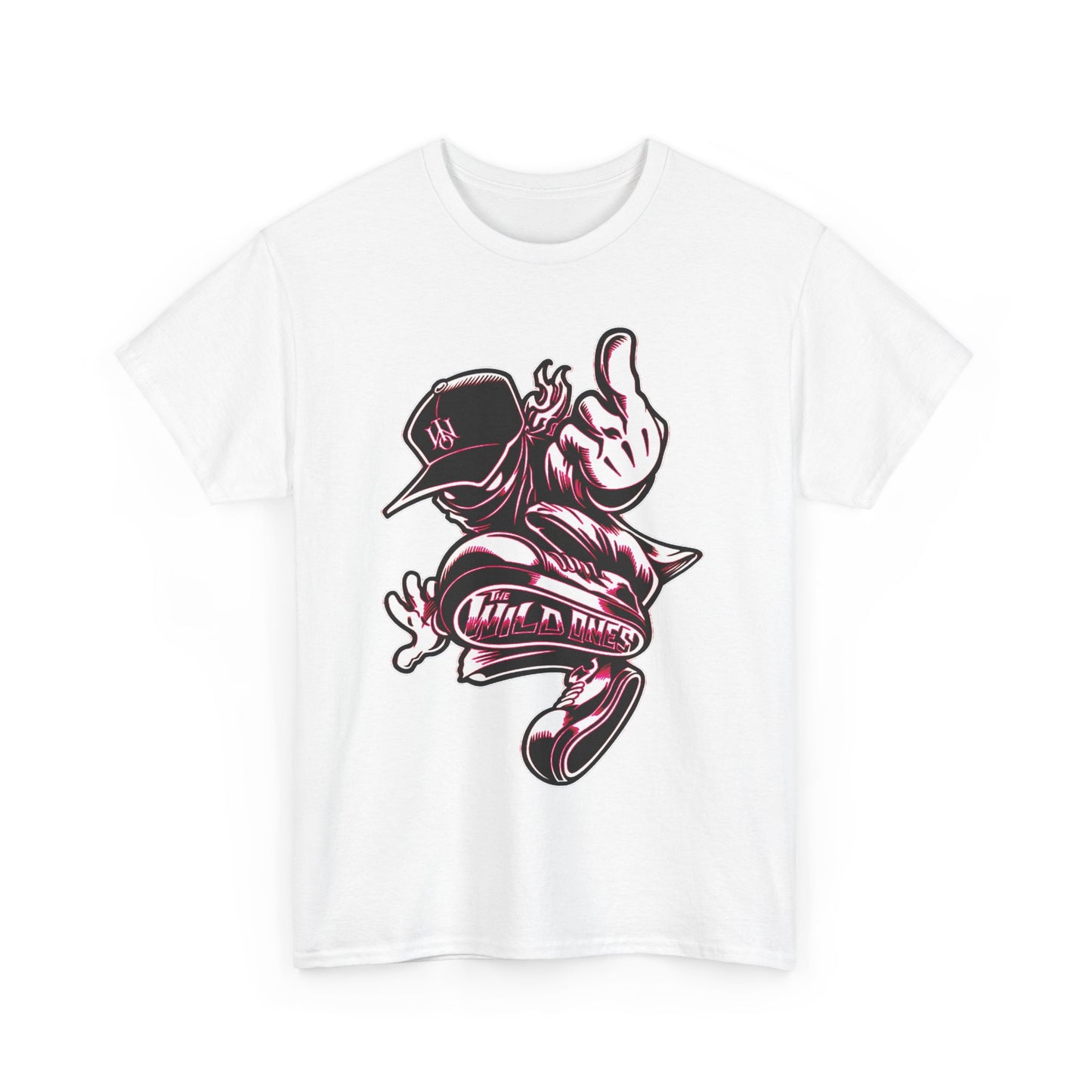 Cool Street Art Unisex Heavy Cotton Tee