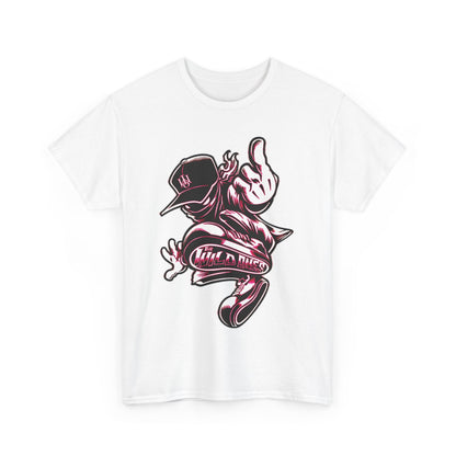 Cool Street Art Unisex Heavy Cotton Tee