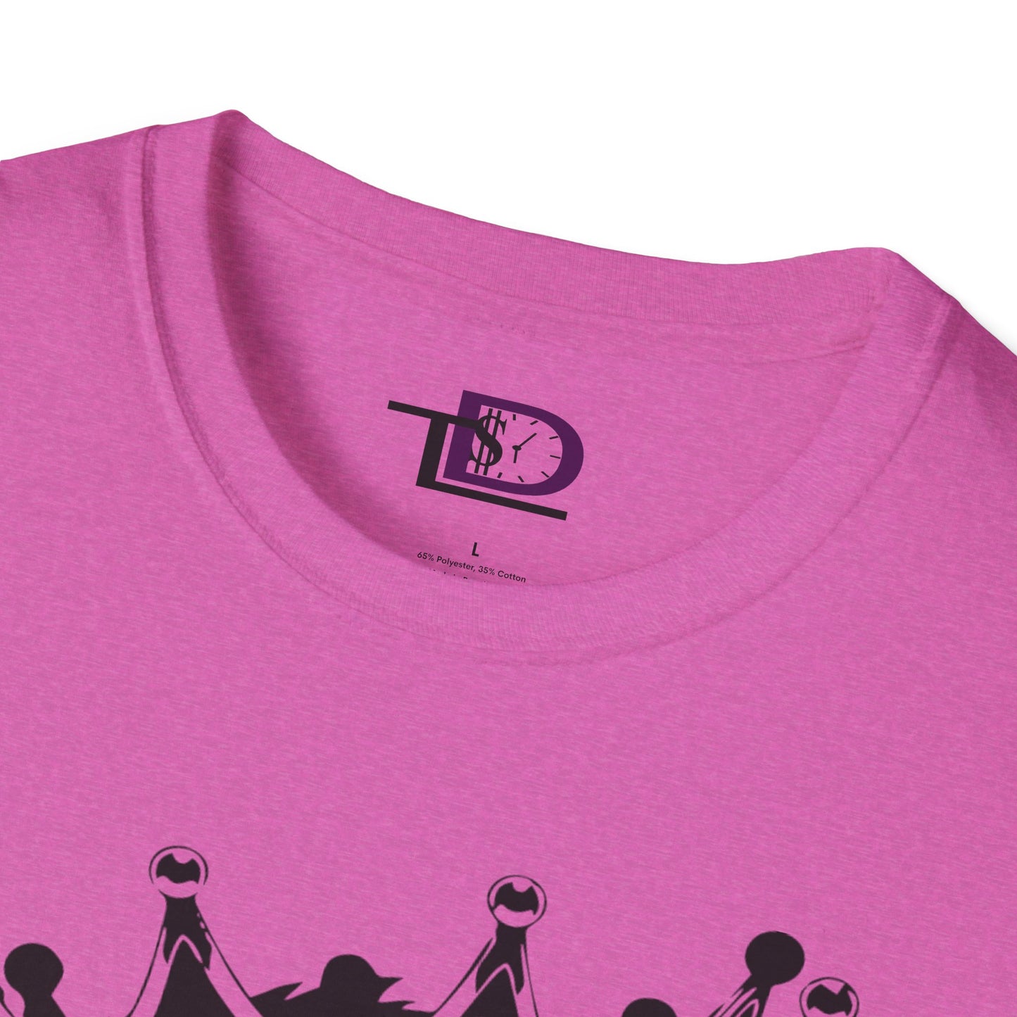 King Status Gorilla T-Shirt | Unisex Softstyle Tee for Casual Wear