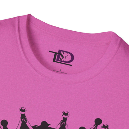 King Status Gorilla T-Shirt | Unisex Softstyle Tee for Casual Wear