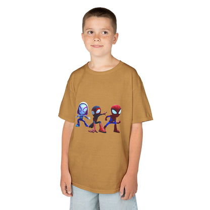 Spider Hero Kids Tee - Fun Cotton T-Shirt for Young Fans