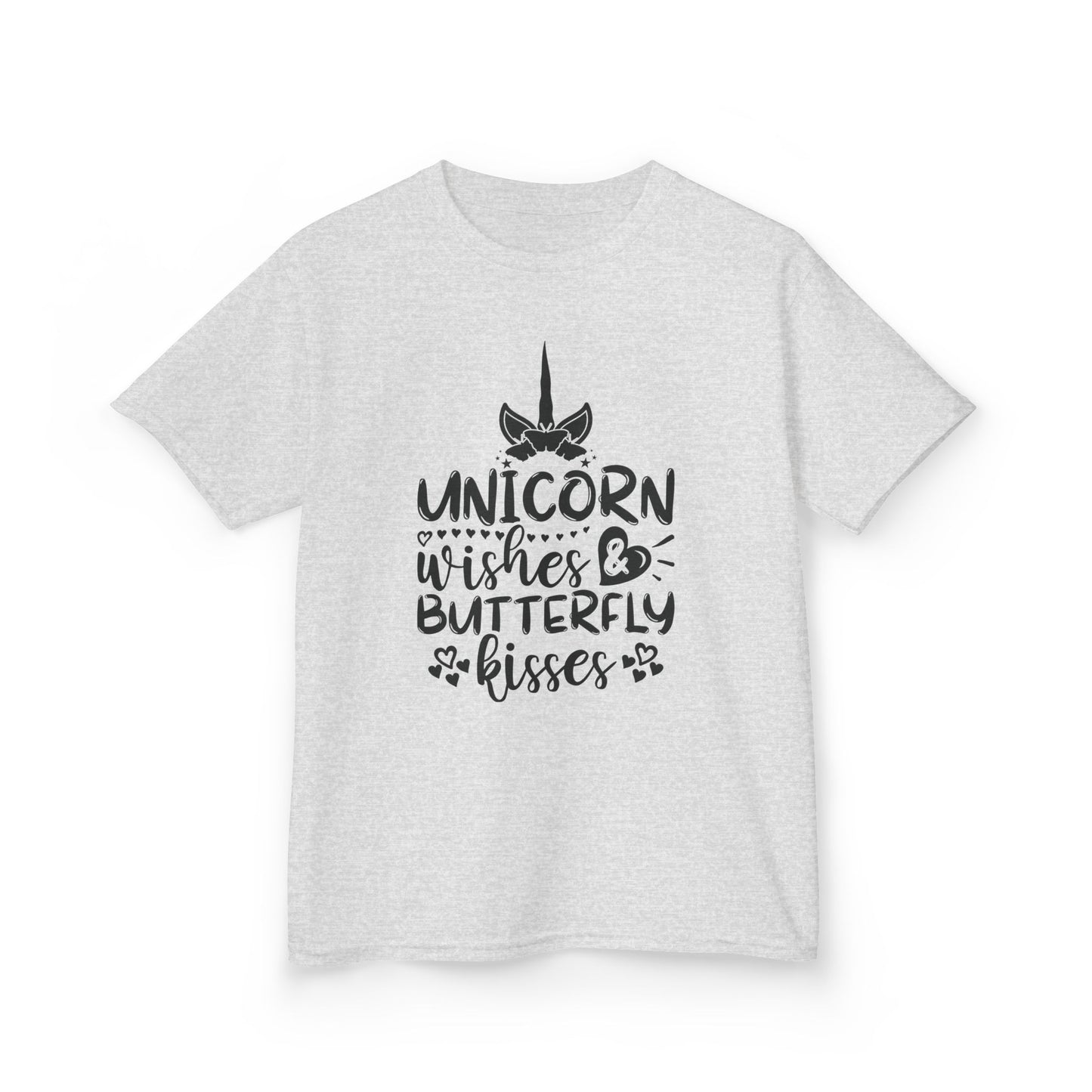 Kids Unicorn Wishes Tee - Perfect for Imaginative Play and Magical Occasions