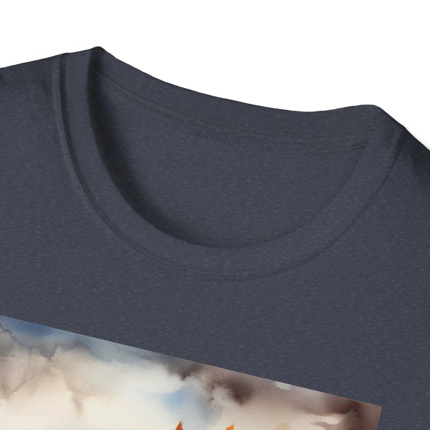 Autumn Scarecrow T-Shirt - Cozy Fall Tee, Pumpkin Patch Shirt, Halloween Apparel, Harvest Festival Gear, Unisex Seasonal Top