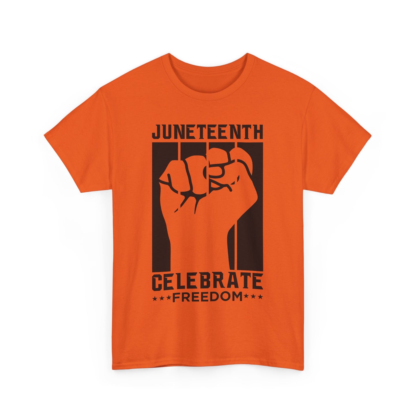 Juneteenth Celebration Tee, Unisex Heavy Cotton Shirt, Freedom T-Shirt for Events, Equality Gift, Black History Month Apparel