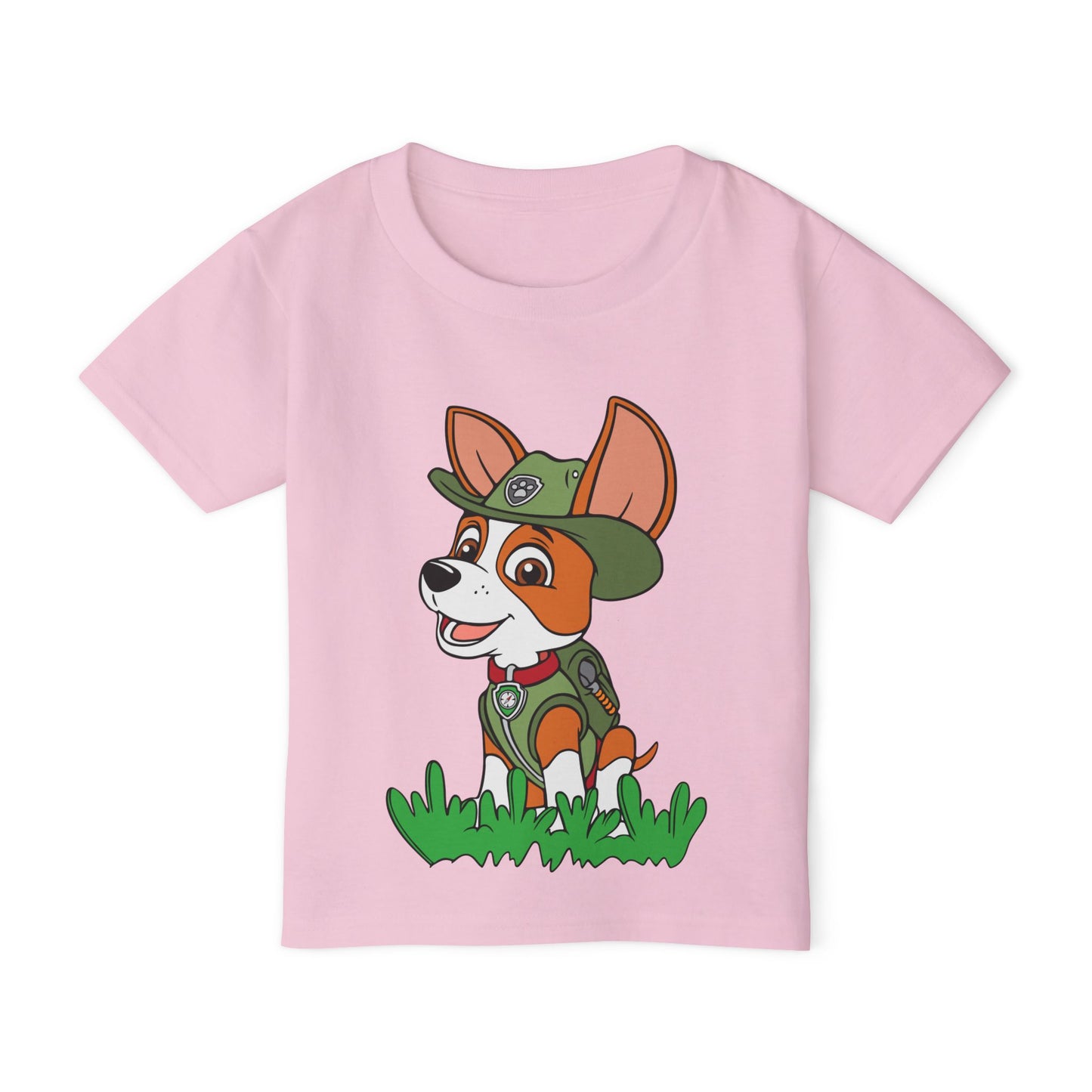 Adventurous Toddler T-Shirt with Cute Corgi Design, Kids’ Tee, Gifts for Toddlers, Animal Lovers, Playful Wear, Birthday Present, Baby [...]
