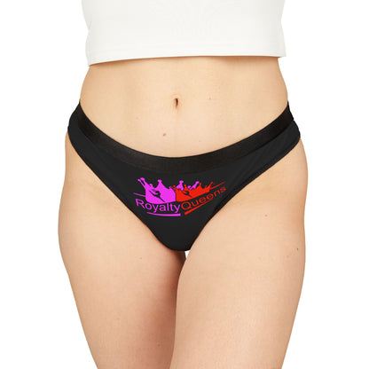 Royalty Queens Women's Thongs - Fun & Playful Lingerie