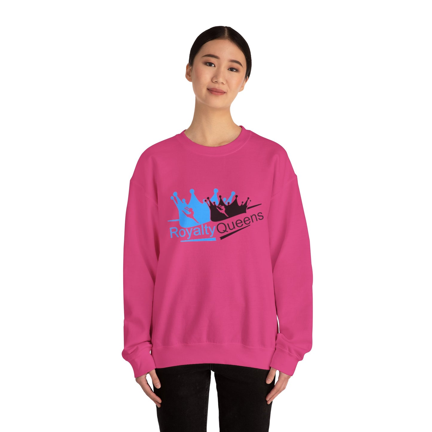 Royalty Queens Crewneck Sweatshirt - Unisex Heavy Blend™