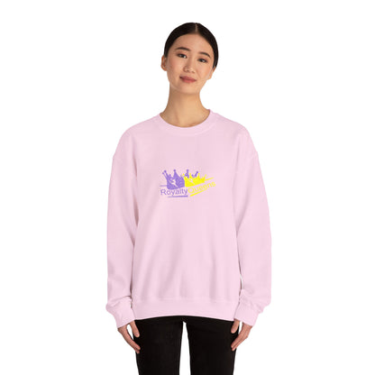 Royalty Inspired Unisex Crewneck Sweatshirt