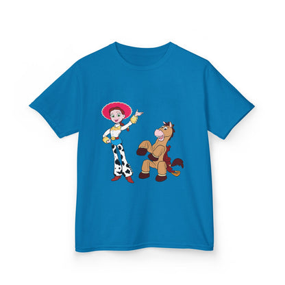 Kids Cowboy Adventure Tee, Children's Graphic T-Shirt, Fun Kids Wear, Western Theme Shirt, Birthday Gift, Casual Summer Top