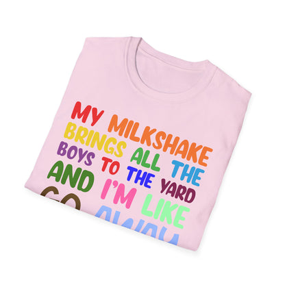 Prideful Unisex T-Shirt with Fun Quote, Queer Humor Tee, LGBT Pride Shirt, Birthday Gift, Summer Casual Wear