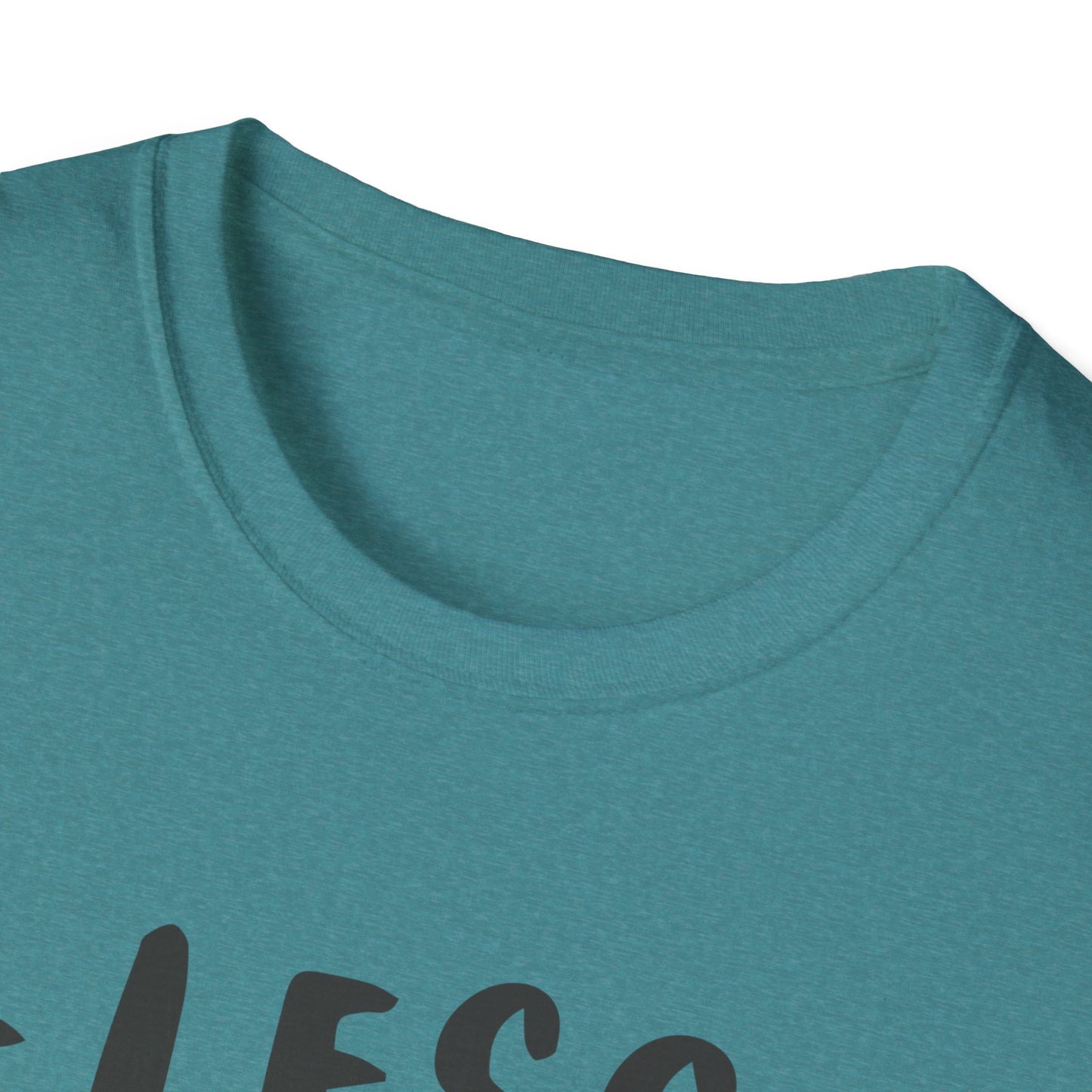 Motivational Unisex T-Shirt - 'Less Work More Money'