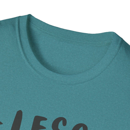 Motivational Unisex T-Shirt - 'Less Work More Money'
