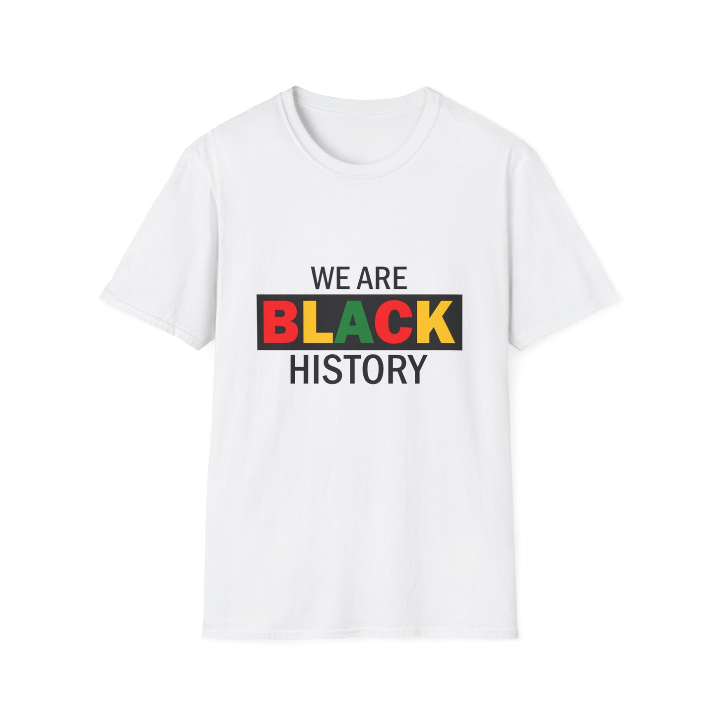 Unisex T-Shirt: Celebrate Black History, Comfortable Cotton Tee, Equality Apparel, Social Justice Gift, Heritage Pride